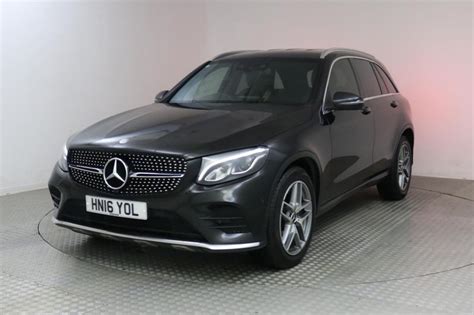 2016 Mercedes Benz Glc Class Glc 220 D 4matic Amg Line