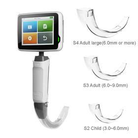 Hd Portable Video Laryngoscope Camera Set Laryngoscope Video