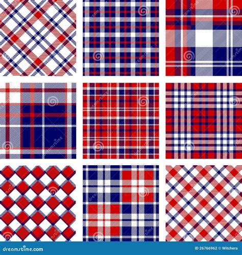 Plaid Patterns Stock Illustration Illustration Of Pattern