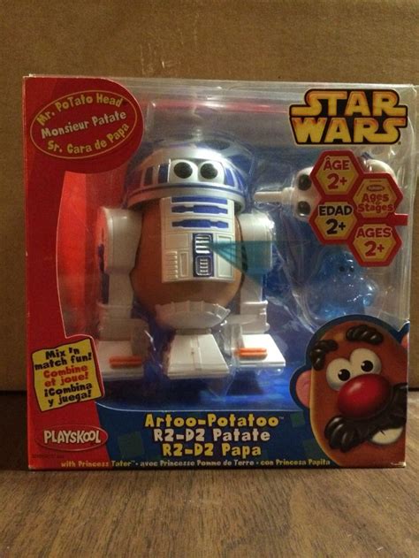 Mr Potato Head Star Wars Artoo Potatoo Potato Heads Mr Potato