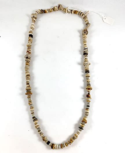 Maidu Beaded Necklace Gorman Museum