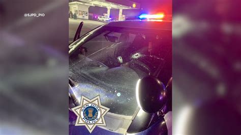 San Jose Officer Shot In Leg After Suspect Fled From Traffic Stop