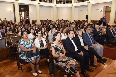 Ceremonia de Titulación Escuela de Graduados Universidad de Chile