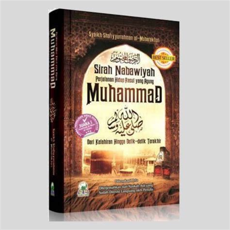 Jual Buku Perjalanan Hidup Rasul Yang Agung Muhammad Sirah Nabawi