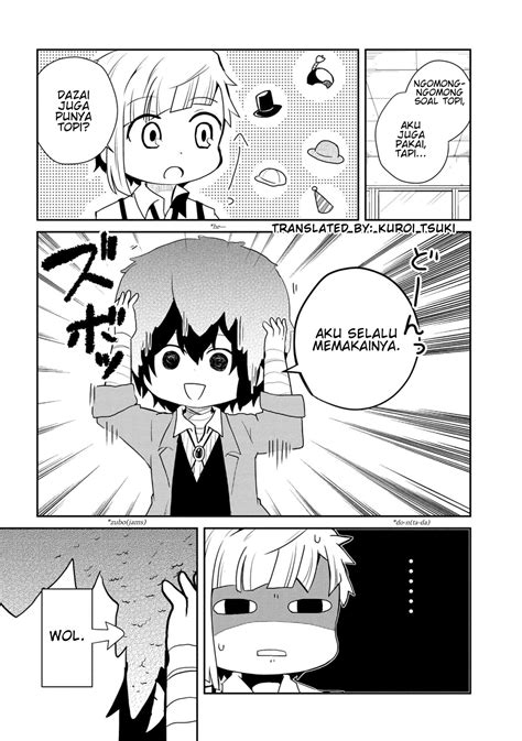 Kuroi Tsuki🌚 : Bungo Stray Dogs Wan! Chapter 101: Roh yang Entah...