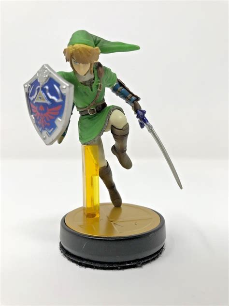 Details About Link Amiibo Super Smash Bros Series Zelda Nintendo Switch