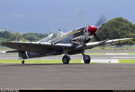 Vh Het Supermarine Spitfire Mk Viii Temora Aviation Museum