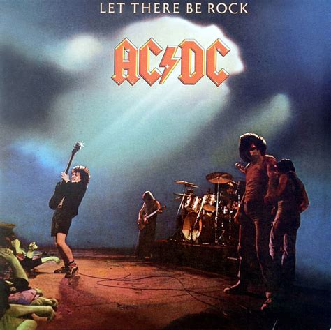 AC DC Let There Be Rock Obi Vinilos