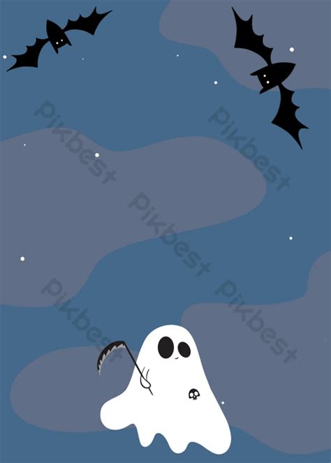 Creative Cartoon Style Halloween Background Psd Free Download Pikbest