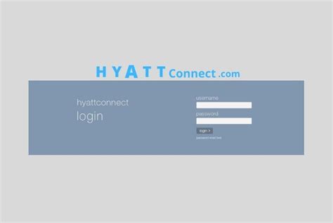 Unlocking The Power Of Hyattconnect Login Simplifying Your Hotel Experience
