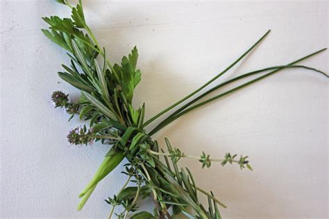 When Making Soups Stew And Stocks I Use Fresh Chives To Tie Together