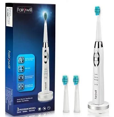 Fairywill Electric Toothbrush – Happy Body Formula