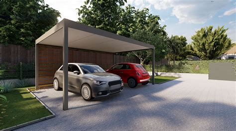 Découvrez nos carports aluminium et protégez vos véhicules