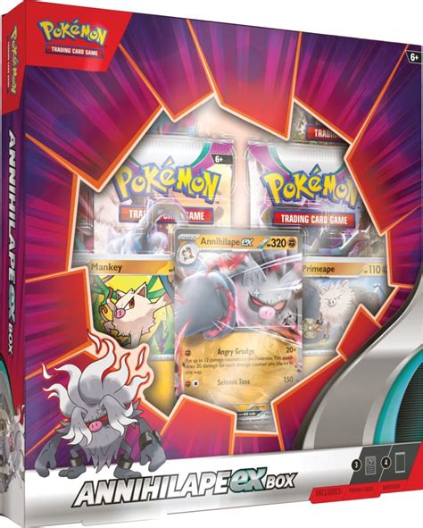 Annihilape Ex Box Revealed For July Changes To Ex Box Configuration