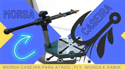 MORSA PARA ATADO CASEIRA IDEAL PARA Fly SABIK JIG DE PENINHA