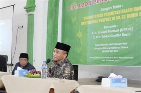 Ppp Buat Peta Jalan Perda Pesantren Dorong Percepatan Pembahasan