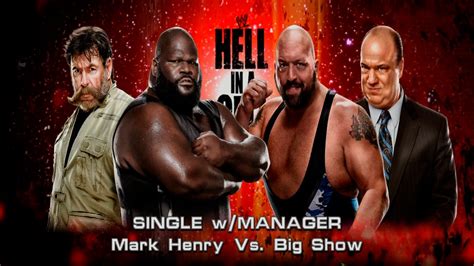 WWE 2K15 Mark Henry Vs Big Show All OMG Ring Not Crash YouTube