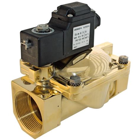 Válvula solenoide de ação direta E321G40 2995 4818653D Parker Fluid