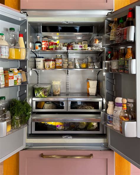 My Fridge Organization System and How It Helps Me Cook Off the Cuff | Wit & Delight | Designing ...