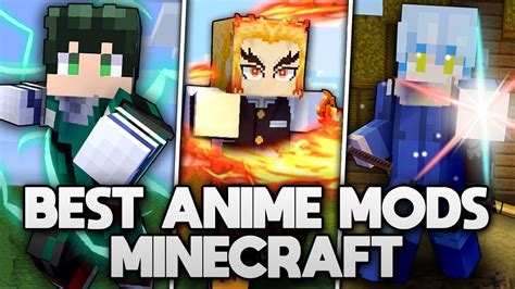 Best Anime Mods For Minecraft Minecraft Anime Mod Youtube