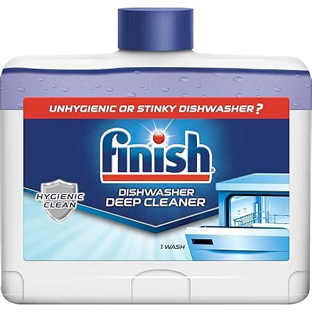 Amazon Finish Dual Action Dishwasher Cleaner Fight Grease