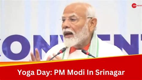 Pm Modi On International Yoga Day World Is Seeing A New Yoga Economy