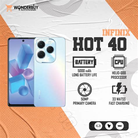 Infinix Hot G GB RAM GB ROM Helio G Inches IPS LCD Hz MAh