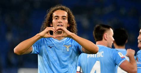 La Lazio Vola Ai Quarti Di Finale Col Genoa Basta Un Guizzo Di Guendouzi