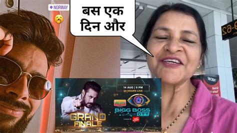 Dimple Malhan Lovekesh Kataria Reach Mumbai For Bigg Boss Ott 2 Finale