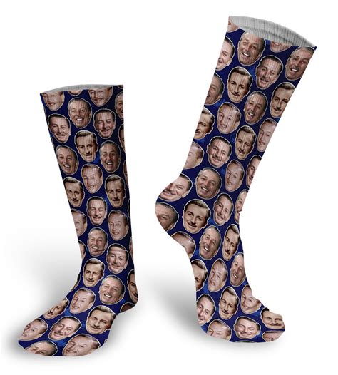 Walt Disney Faces Socks Alloverprintca