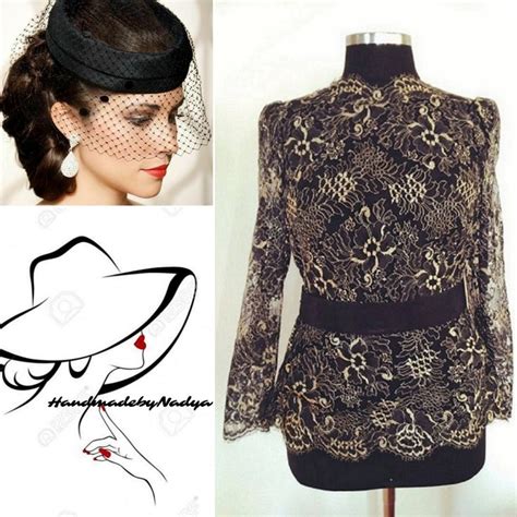 Gold Floral Lace Backless Top