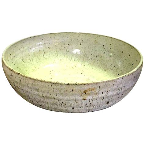 Peter Simpson Signed British Uk Studio Pottery Bowl Organic Nature Form