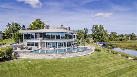 See Matthew Stafford's Stunning Michigan Mansion For Sale