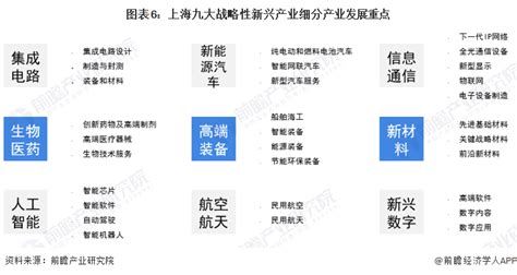 【深度】2022年上海产业结构之九大战略性新兴产业全景图谱 附产业空间布局、产业增加值、各地区发展差异等 资讯 前瞻经济学人