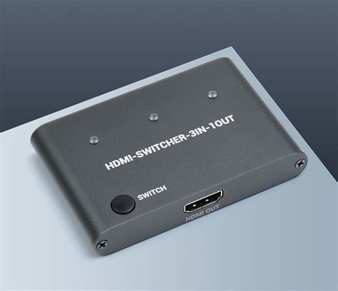 Hdmi 4k Switcher 3 In 1 Out One Click Switch Điện Tử Proe