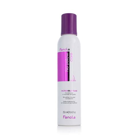 Fanola No Yellow Incredible Foam Conditioner Ml Haare Parfuem