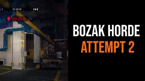 Dying Light Game Trying To Complete The Bozak Horde Attempt Youtube