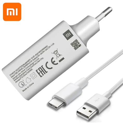 Xiaomi Redmi Note Pro Cargador R Pido Adaptador De Carga R Pida