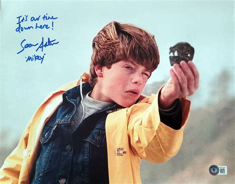 Sean Astin Autographed Goonies 11x14 Photo 6