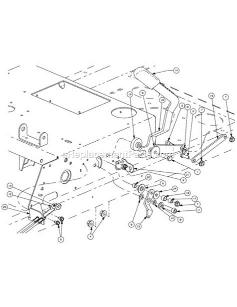 Cub Cadet Z Force Pto Belt Diagram