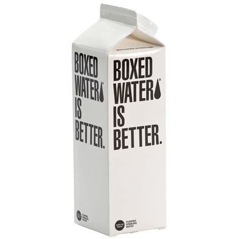 Boxed Water Is Better 500ml Carton Blue Dog Beverages