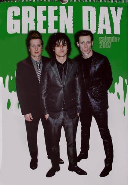 Green Day 2007 Unofficial Calendar