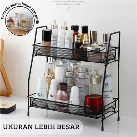 Jual Rak Besi Rak Bumbu Dapur Minimalis Rak Kosmetik Besi Serbaguna Rak