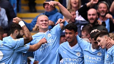 Hasil Liga Inggris Man City Kalahkan Nottingham Forest Dengan