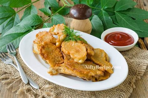Fried Oyster Mushrooms