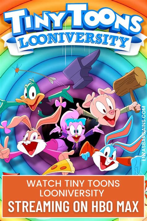 Watch Tiny Toons Looniversity Online With Steaming On Hbo Max Enza S