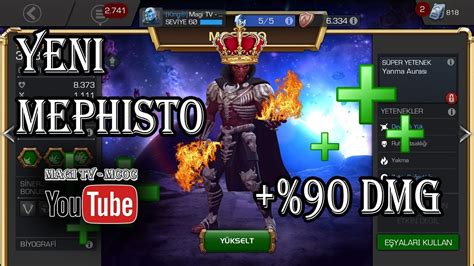 New Mephisto King Mcoc Marvel Contest Of Champions Youtube