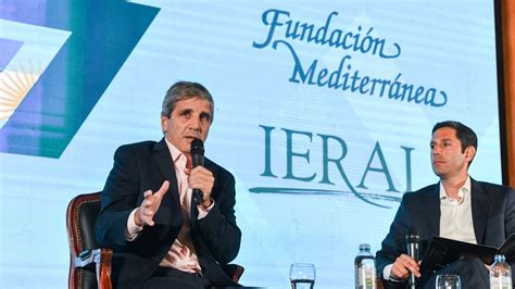 El Gobierno Confirmó Que Está Negociando Un Nuevo Acuerdo Con El Fmi