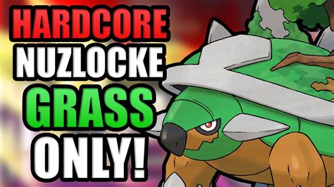 Pok Mon Platinum Hardcore Nuzlocke Grass Types Only No Items No