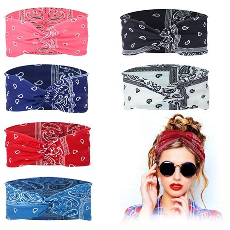 St Ck Haarband Stirnband Damen Haarb Nder Damen Bandana Damen